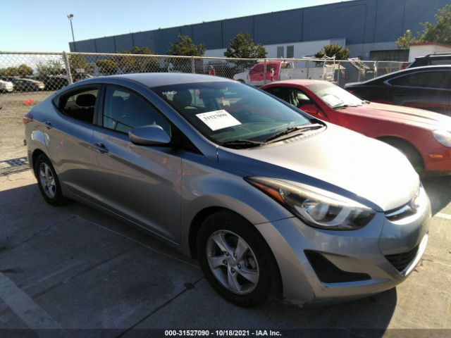 HYUNDAI ELANTRA 2015 5npdh4ae6fh583746