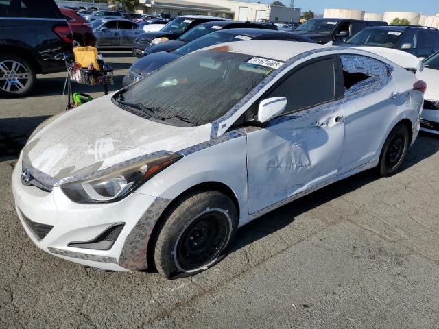 HYUNDAI ELANTRA SE 2015 5npdh4ae6fh583777