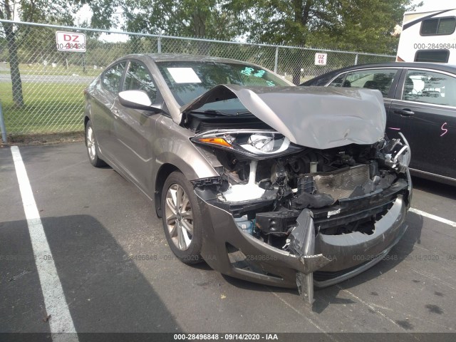 HYUNDAI ELANTRA 2015 5npdh4ae6fh583990