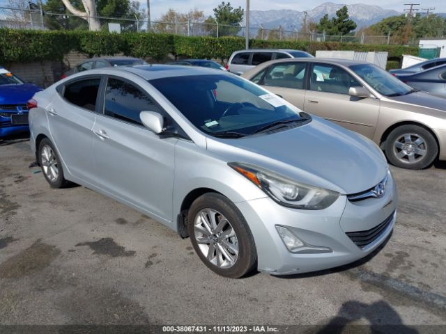 HYUNDAI ELANTRA 2015 5npdh4ae6fh584556