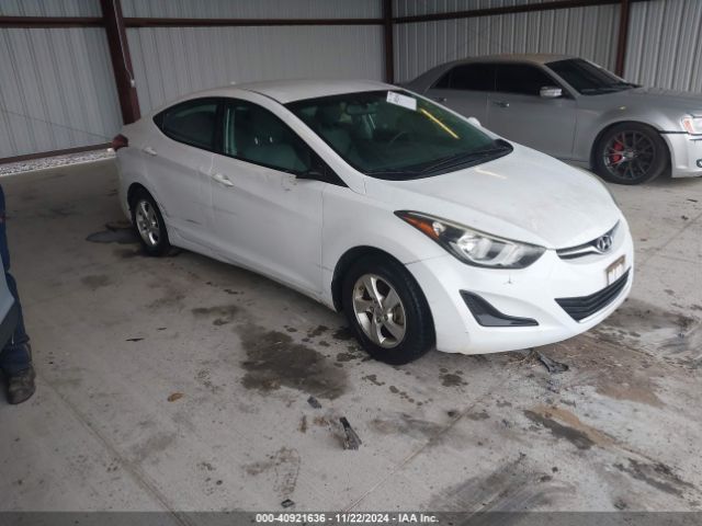 HYUNDAI ELANTRA 2015 5npdh4ae6fh585240