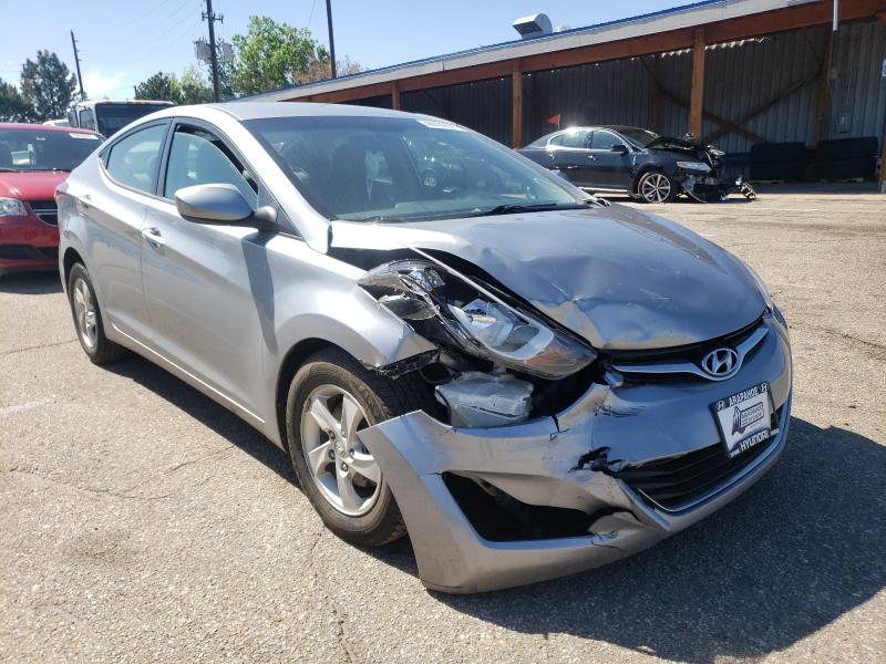 HYUNDAI ELANTRA SE 2015 5npdh4ae6fh585299