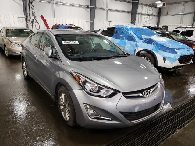 HYUNDAI ELANTRA SE 2015 5npdh4ae6fh585514