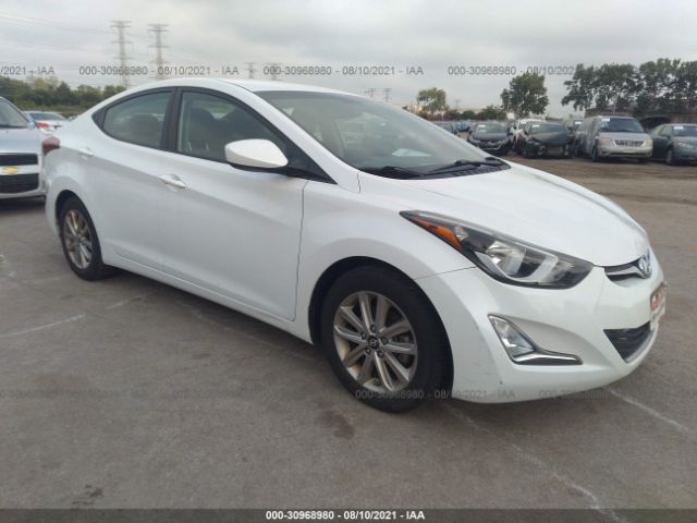 HYUNDAI ELANTRA 2015 5npdh4ae6fh585688