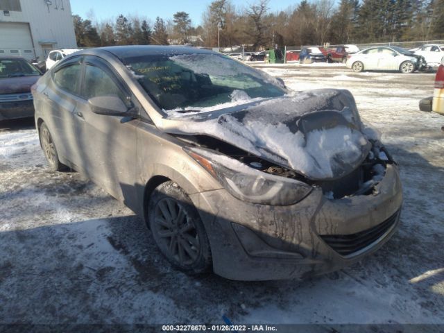 HYUNDAI ELANTRA 2015 5npdh4ae6fh585724