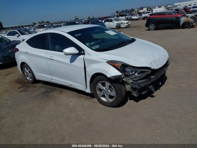 HYUNDAI ELANTRA 2015 5npdh4ae6fh585870