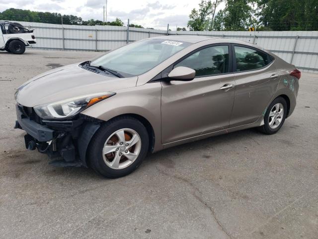 HYUNDAI ELANTRA 2015 5npdh4ae6fh586310