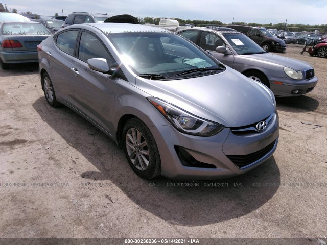 HYUNDAI ELANTRA 2015 5npdh4ae6fh586548