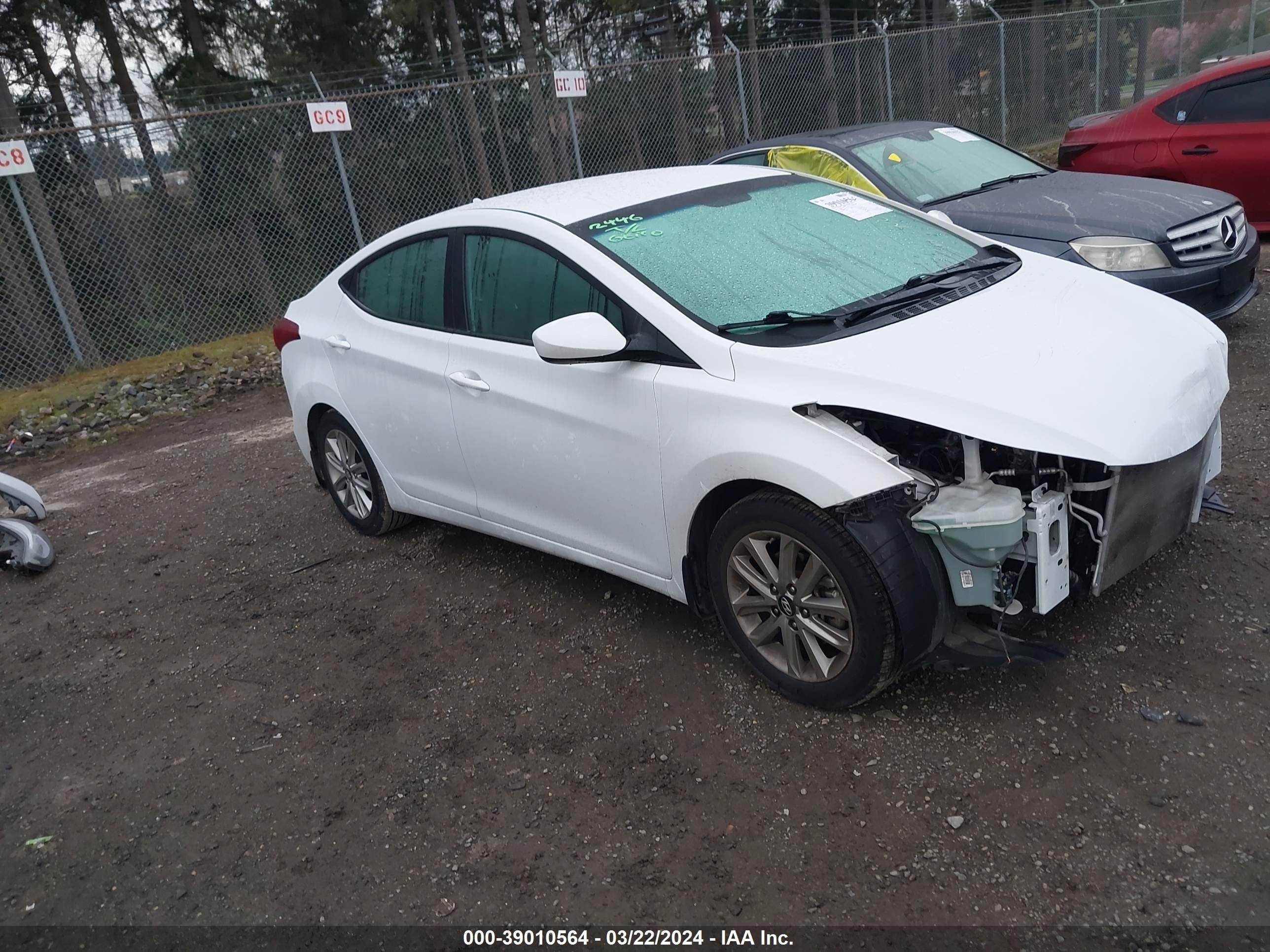 HYUNDAI ELANTRA 2015 5npdh4ae6fh587151