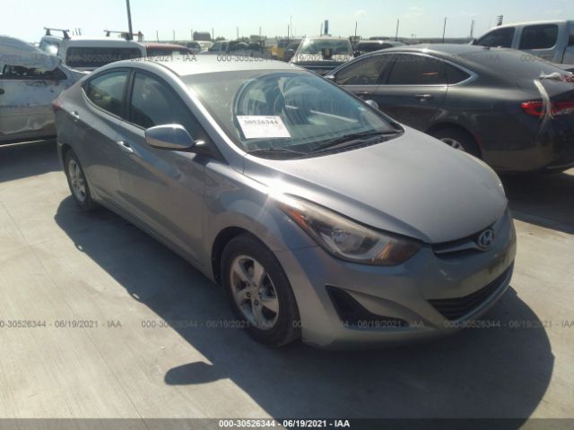 HYUNDAI ELANTRA 2015 5npdh4ae6fh587263