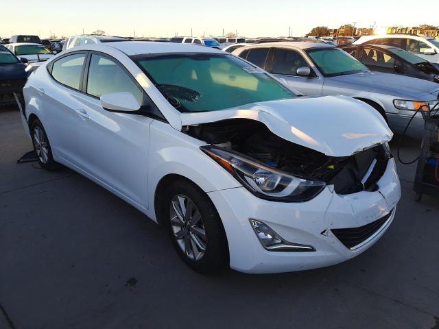 HYUNDAI ELANTRA SE 2015 5npdh4ae6fh587506