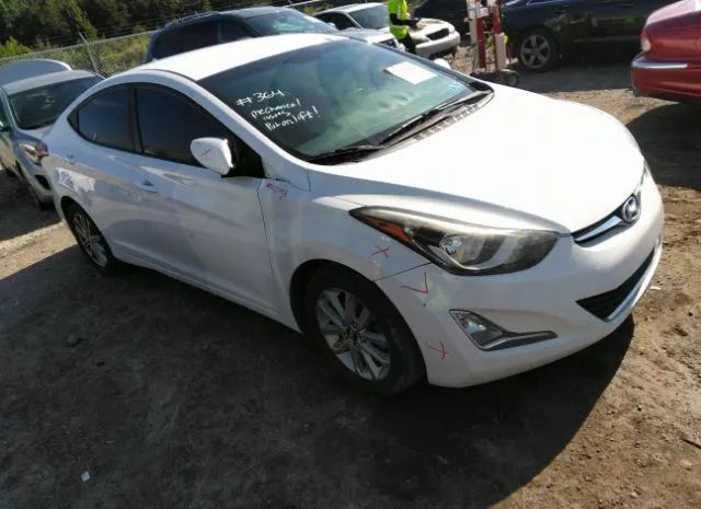 HYUNDAI ELANTRA 2015 5npdh4ae6fh587621