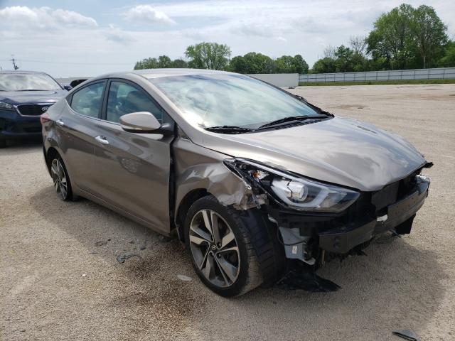 HYUNDAI ELANTRA SE 2015 5npdh4ae6fh587747