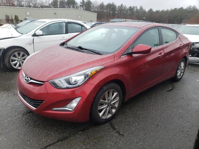 HYUNDAI ELANTRA SE 2015 5npdh4ae6fh588249