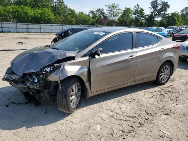 HYUNDAI ELANTRA 2015 5npdh4ae6fh589451