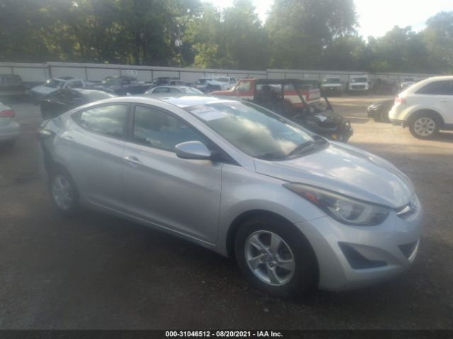 HYUNDAI ELANTRA 2015 5npdh4ae6fh590499