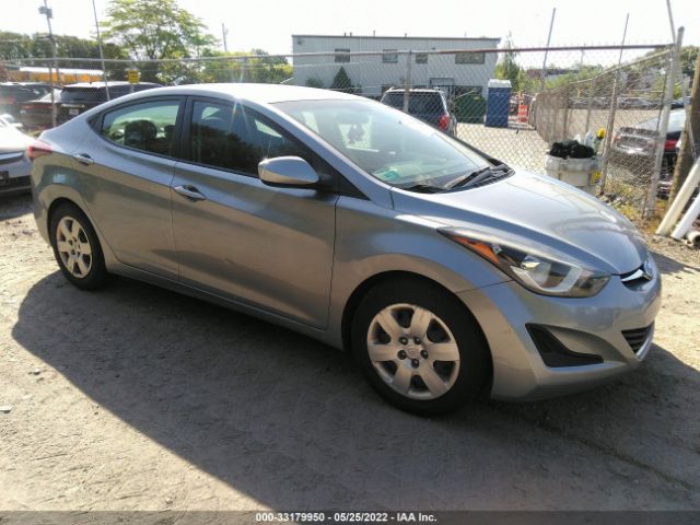 HYUNDAI ELANTRA 2015 5npdh4ae6fh591071