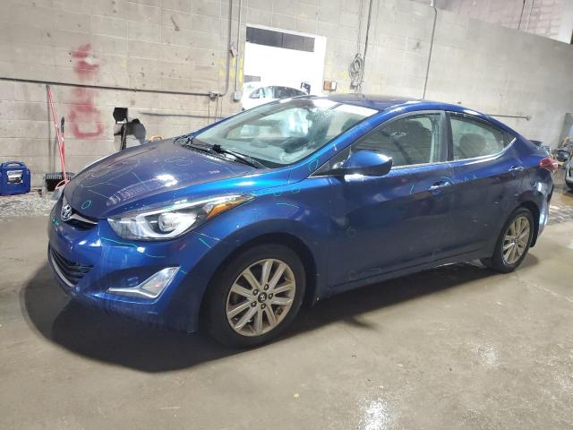 HYUNDAI ELANTRA SE 2015 5npdh4ae6fh591104