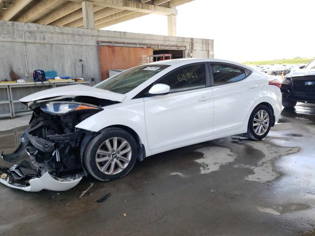 HYUNDAI ELANTRA SE 2015 5npdh4ae6fh591684