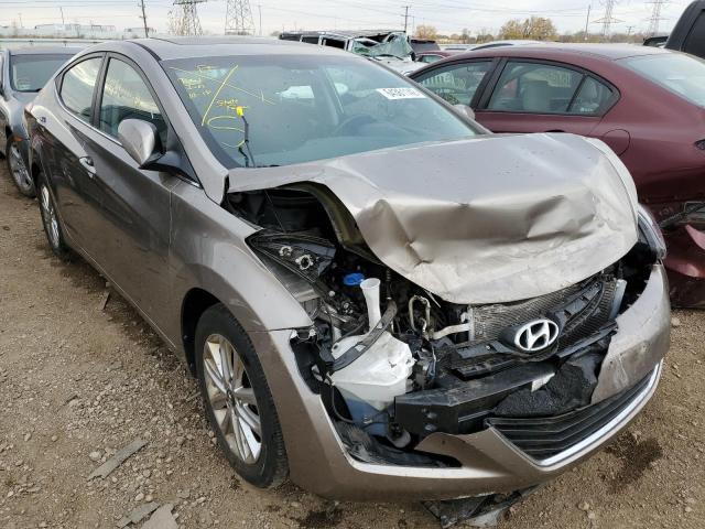 HYUNDAI ELANTRA SE 2015 5npdh4ae6fh591779