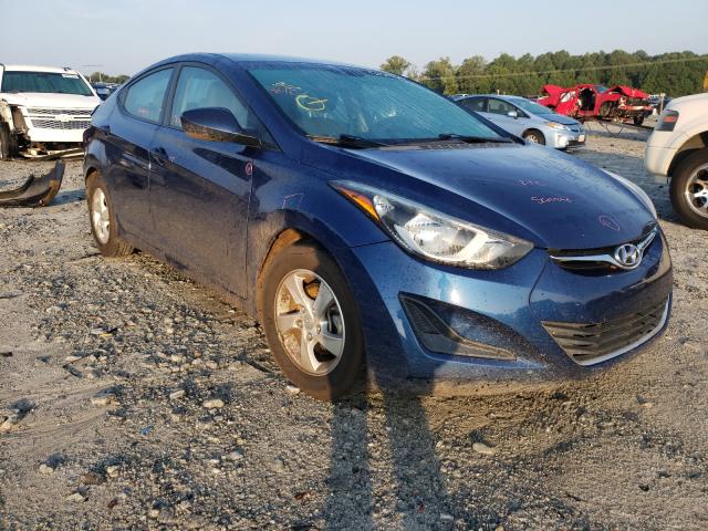 HYUNDAI ELANTRA SE 2015 5npdh4ae6fh591989