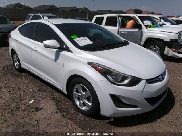 HYUNDAI ELANTRA 2015 5npdh4ae6fh592026