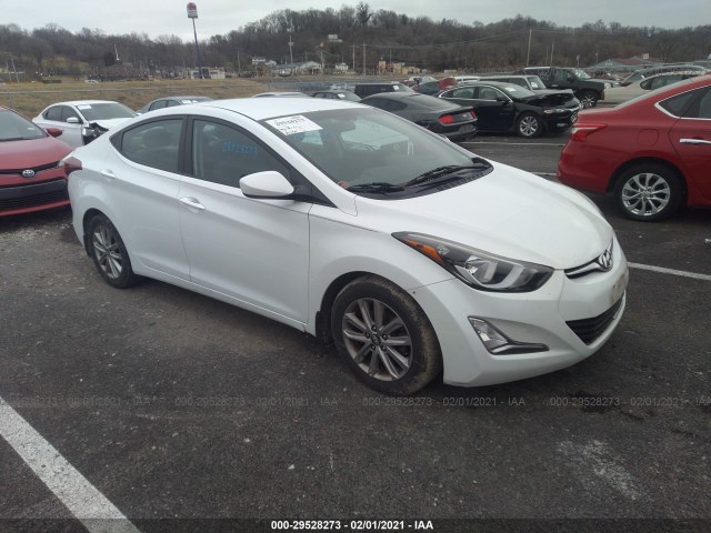 HYUNDAI ELANTRA 2015 5npdh4ae6fh592382