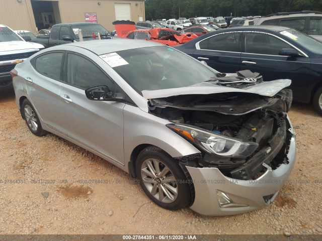 HYUNDAI ELANTRA 2015 5npdh4ae6fh593788