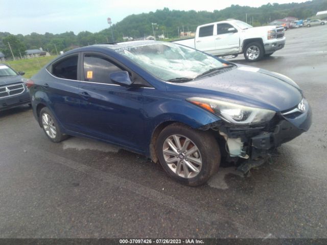 HYUNDAI ELANTRA 2015 5npdh4ae6fh594018