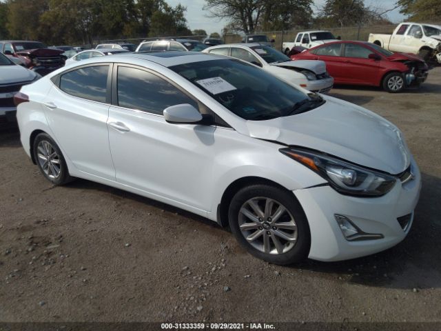 HYUNDAI ELANTRA 2015 5npdh4ae6fh594424