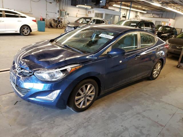 HYUNDAI ELANTRA SE 2015 5npdh4ae6fh594584