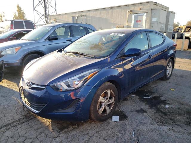 HYUNDAI ELANTRA SE 2015 5npdh4ae6fh594598