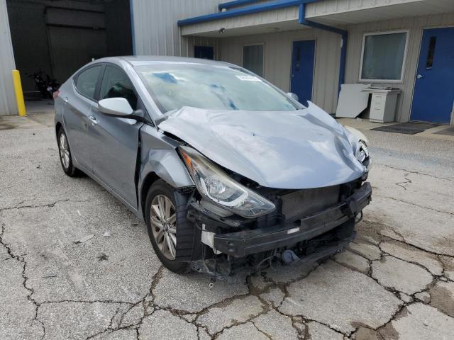 HYUNDAI ELANTRA SE 2015 5npdh4ae6fh594729