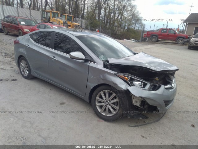 HYUNDAI ELANTRA 2015 5npdh4ae6fh594746