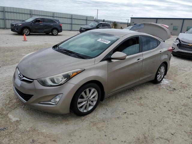 HYUNDAI ELANTRA SE 2015 5npdh4ae6fh594827