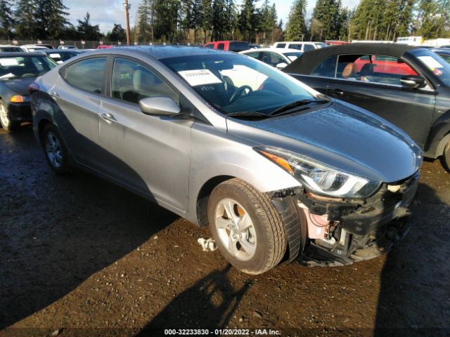 HYUNDAI ELANTRA SE 2015 5npdh4ae6fh594990