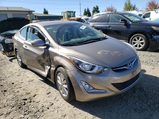 HYUNDAI ELANTRA SE 2015 5npdh4ae6fh595623