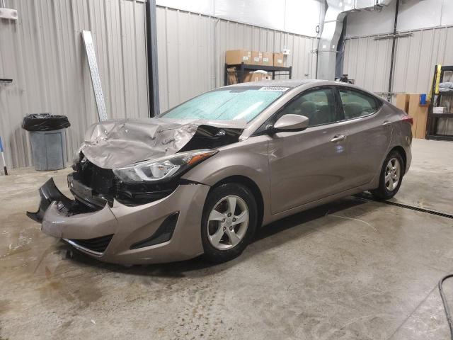 HYUNDAI ELANTRA SE 2015 5npdh4ae6fh595637