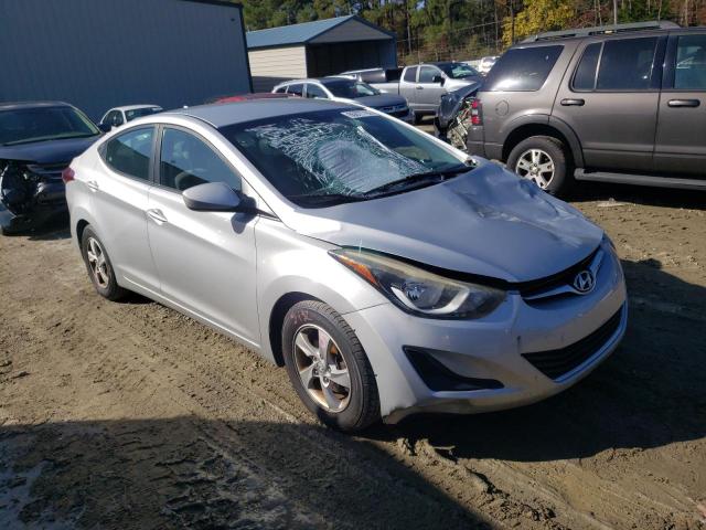 HYUNDAI ELANTRA SE 2015 5npdh4ae6fh595959