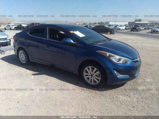 HYUNDAI ELANTRA 2015 5npdh4ae6fh596156