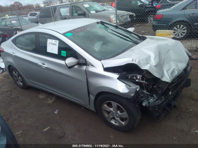 HYUNDAI ELANTRA 2015 5npdh4ae6fh596304