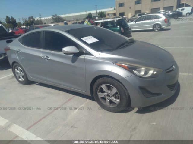 HYUNDAI ELANTRA 2015 5npdh4ae6fh596402