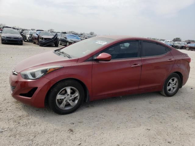 HYUNDAI ELANTRA SE 2015 5npdh4ae6fh596772