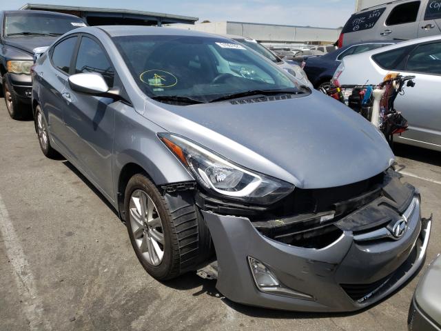 HYUNDAI ELANTRA SE 2015 5npdh4ae6fh597078