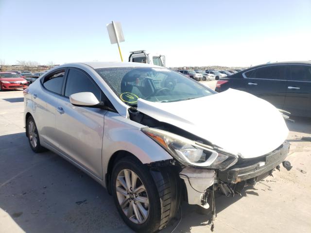 HYUNDAI ELANTRA SE 2015 5npdh4ae6fh597565