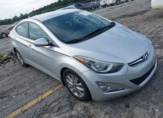 HYUNDAI ELANTRA 2015 5npdh4ae6fh597579