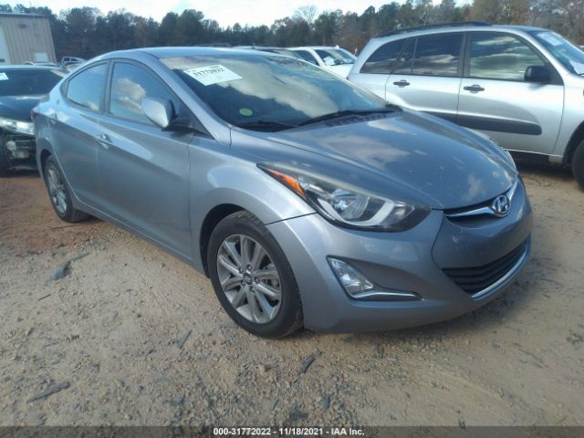 HYUNDAI ELANTRA 2015 5npdh4ae6fh597825