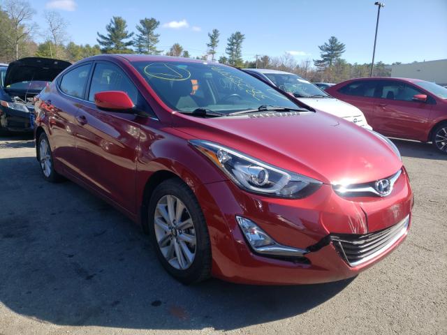 HYUNDAI ELANTRA SE 2015 5npdh4ae6fh598764