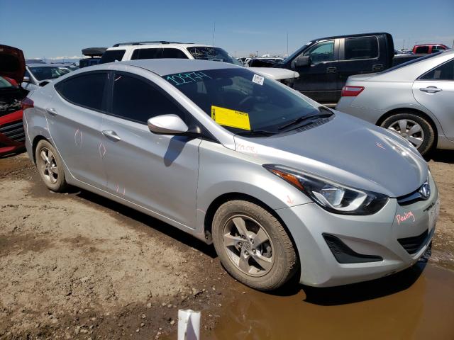 HYUNDAI ELANTRA SE 2015 5npdh4ae6fh598974