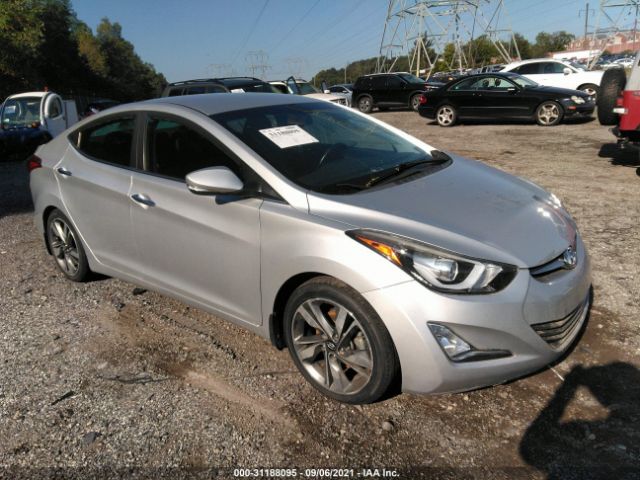 HYUNDAI ELANTRA 2015 5npdh4ae6fh599137